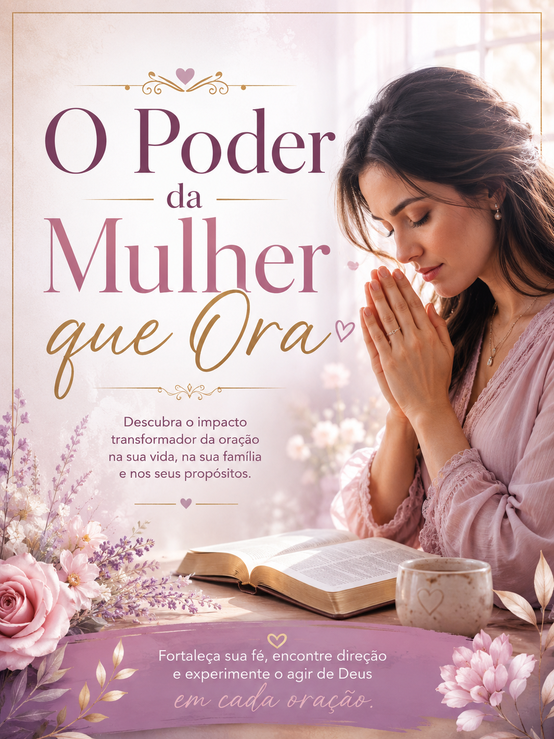 Capa do bônus O Poder da Mulher que Ora