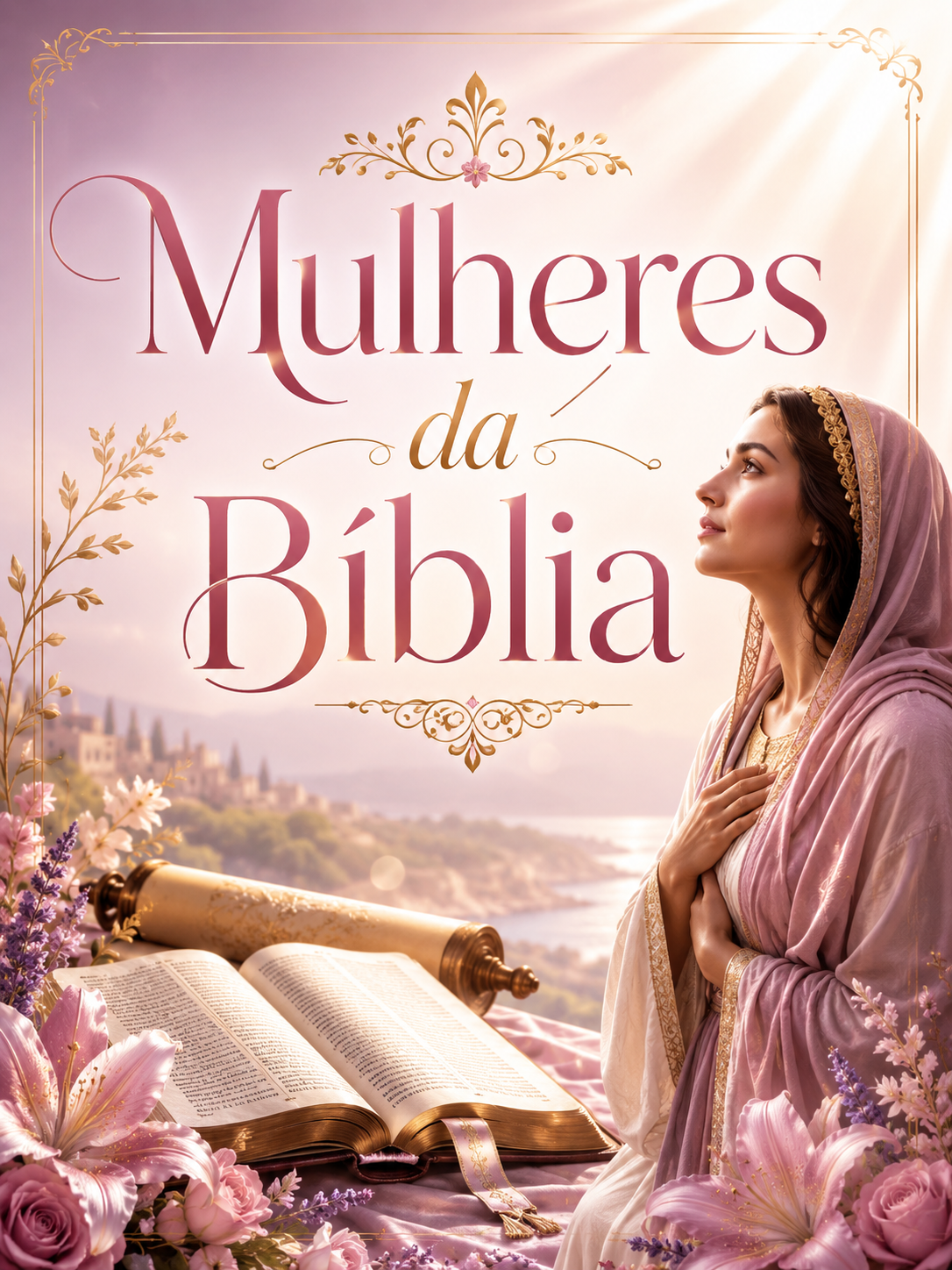 Capa do bônus Mulheres da Bíblia