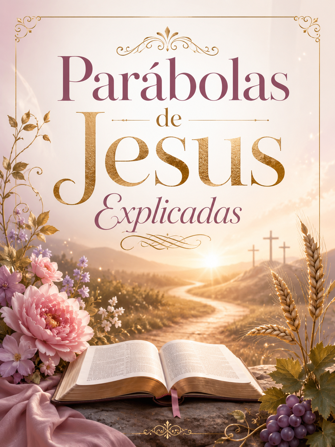 Capa do bônus Parábolas de Jesus Explicadas