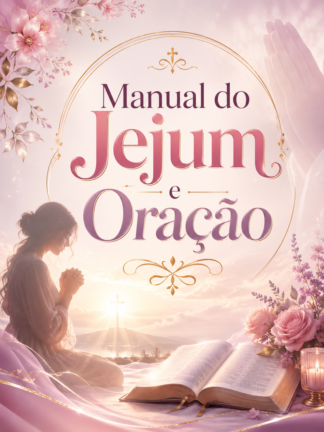 Capa do bônus Manual do Jejum e Oração